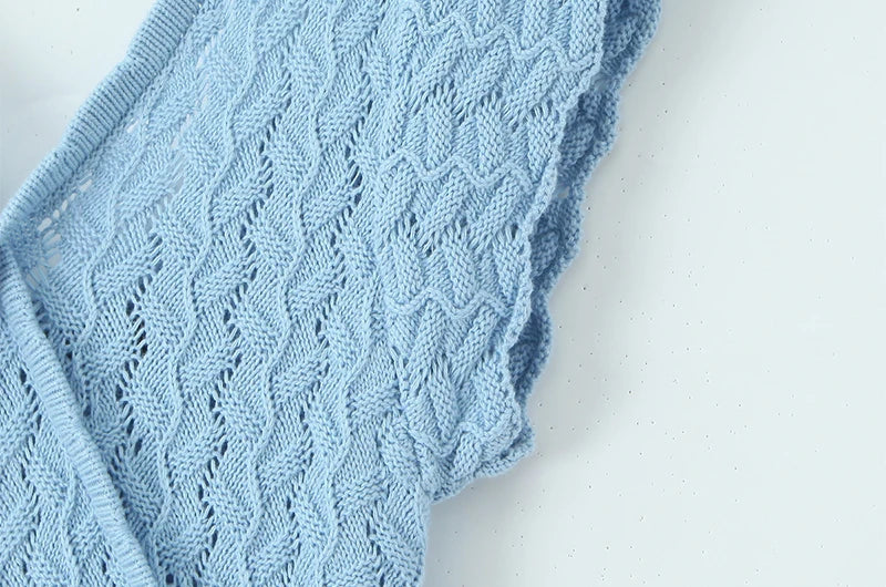 ALIZA KNITTED MIDI DRESS