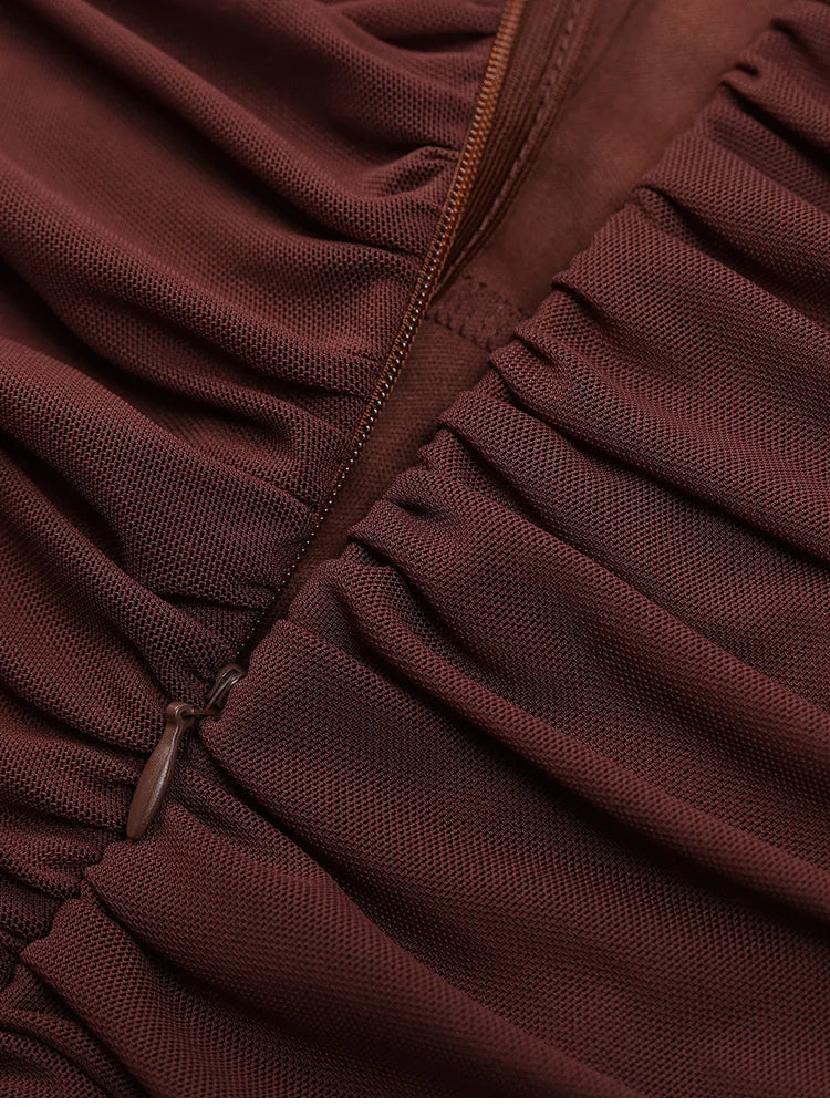 MARIA OFF SHOULDER DRESS