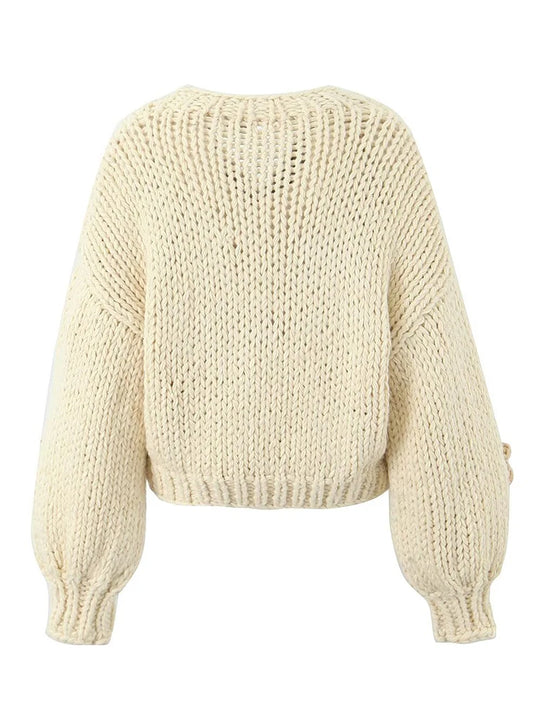 ANIA KNITTED CARDIGAN