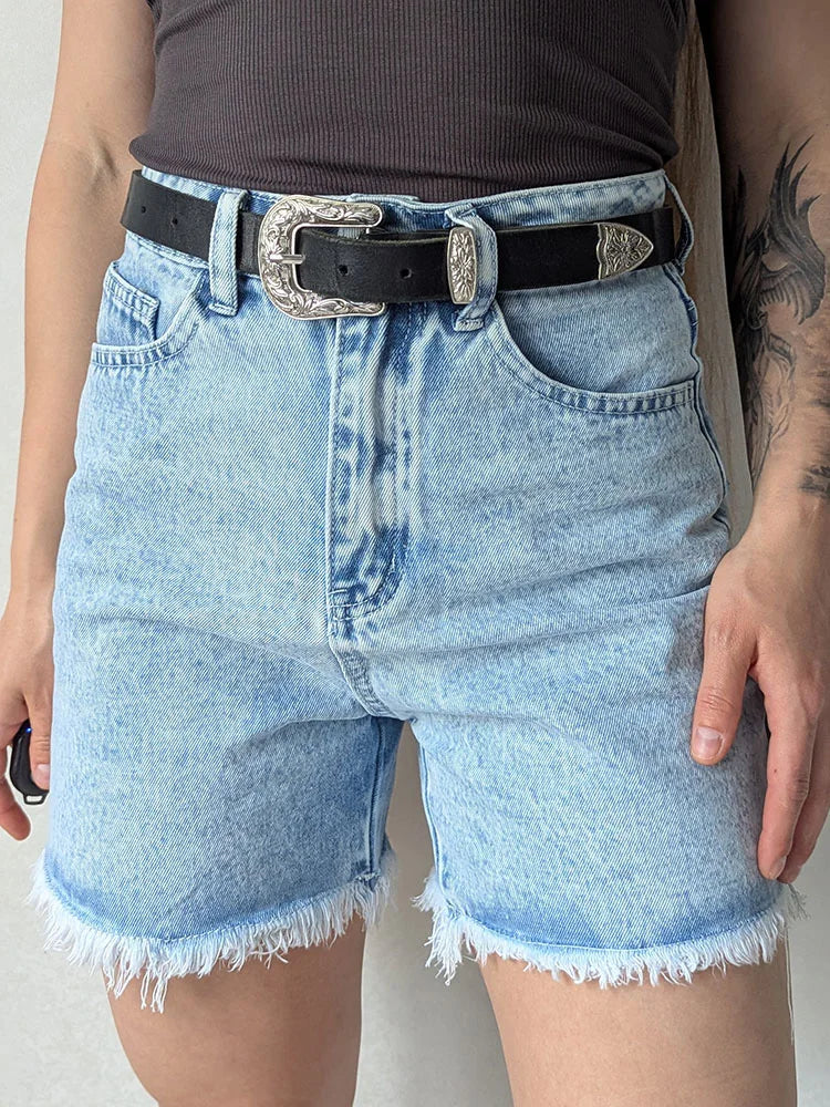 ANNA DENIM SHORTS