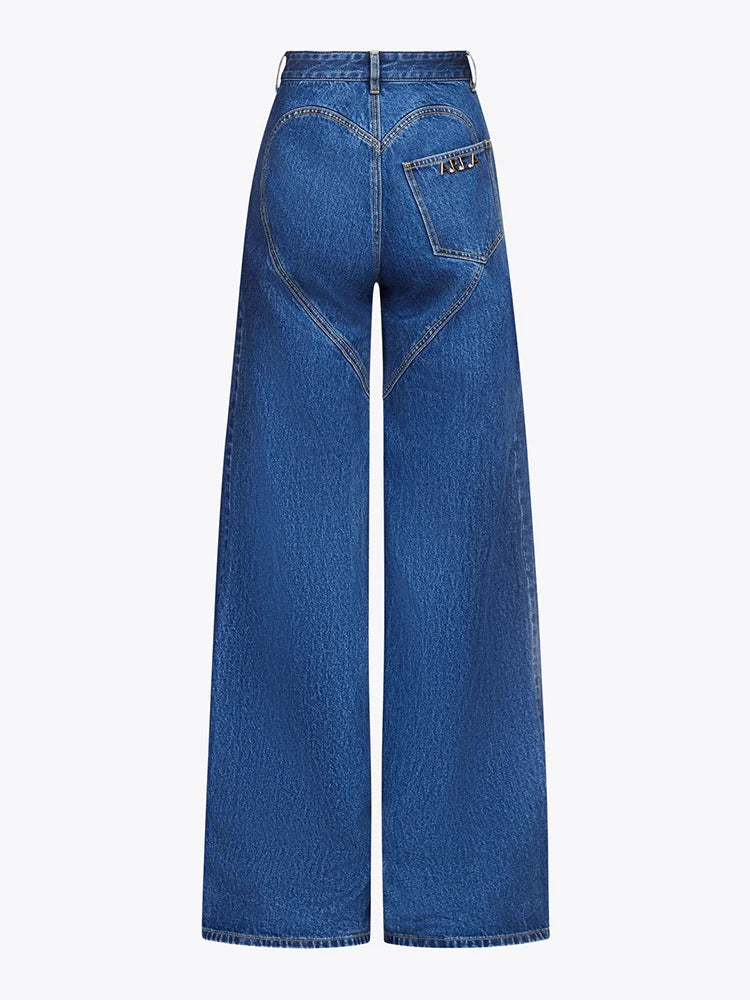 LESLI DENIM PANTS