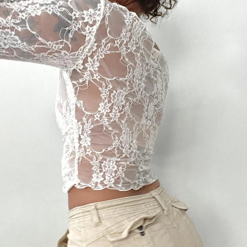 SANI LACE BLOUSE