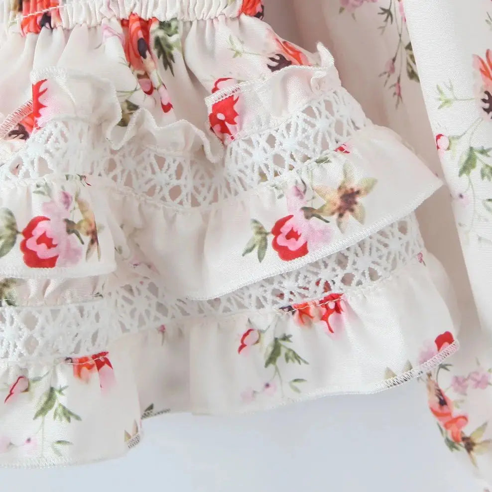 ERICA FLORAL BLOUSE