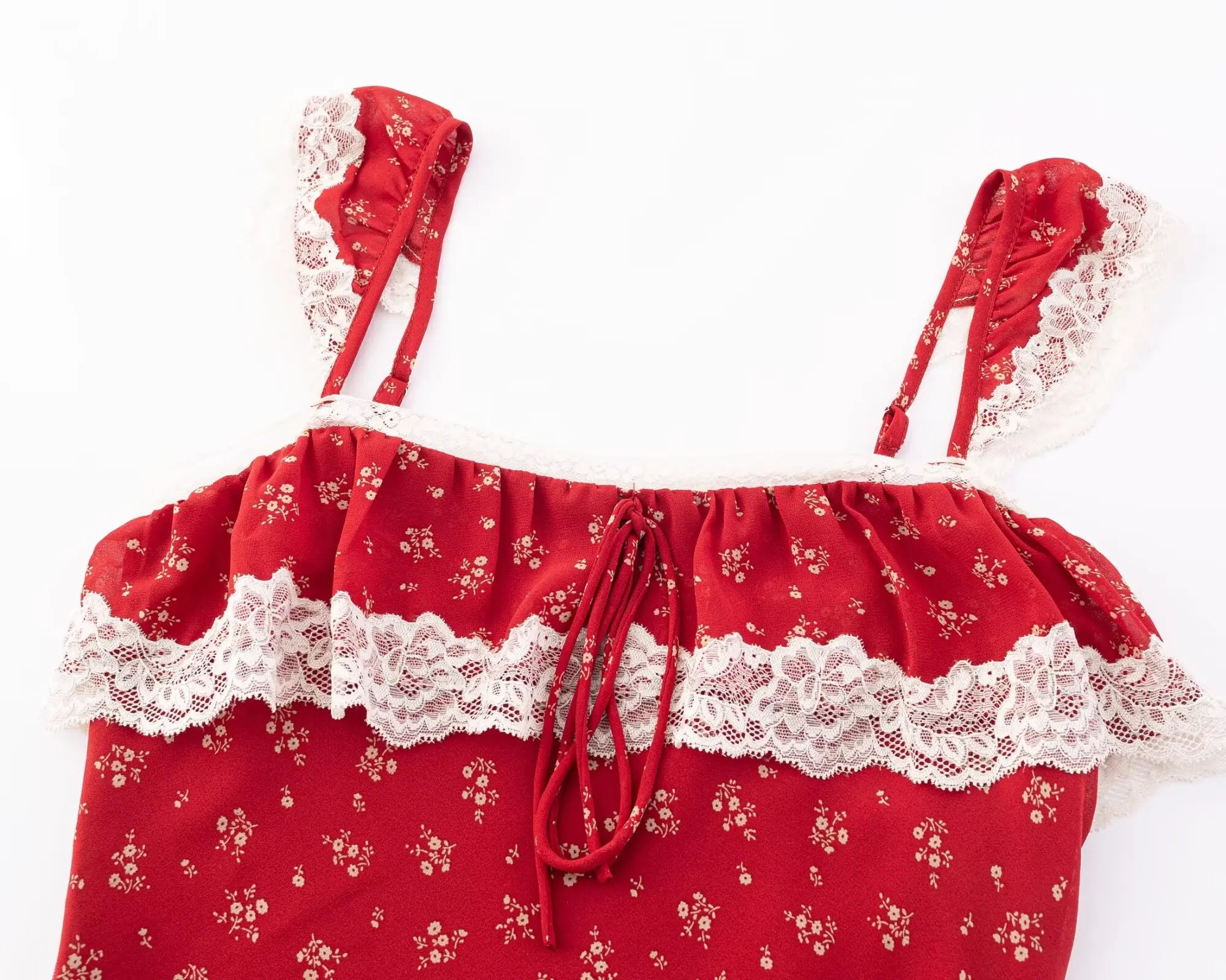 CORINA FLORAL MIDI DRESS