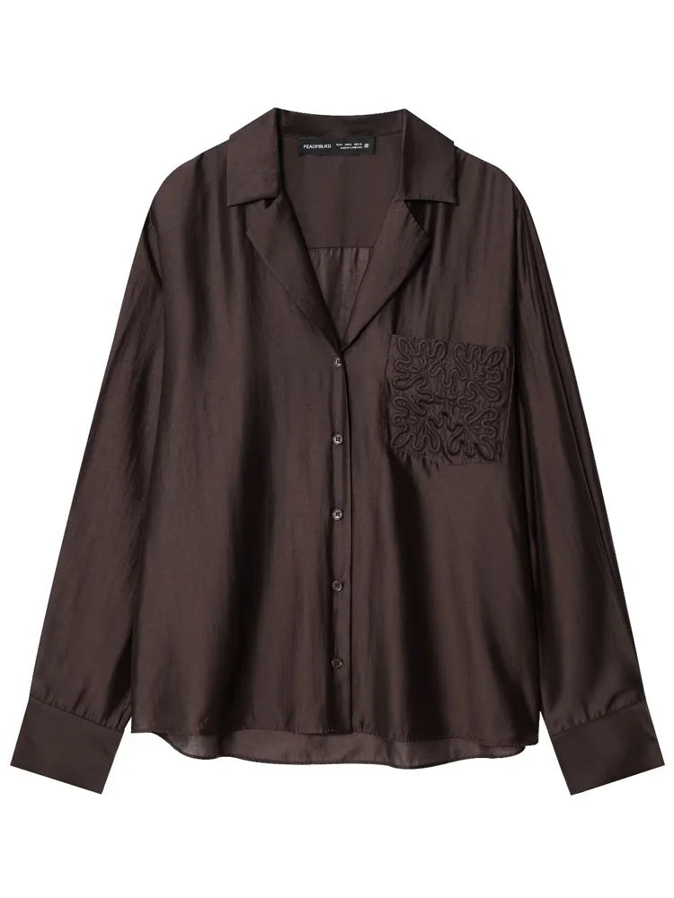 ELEANOR POCKET SHIRT