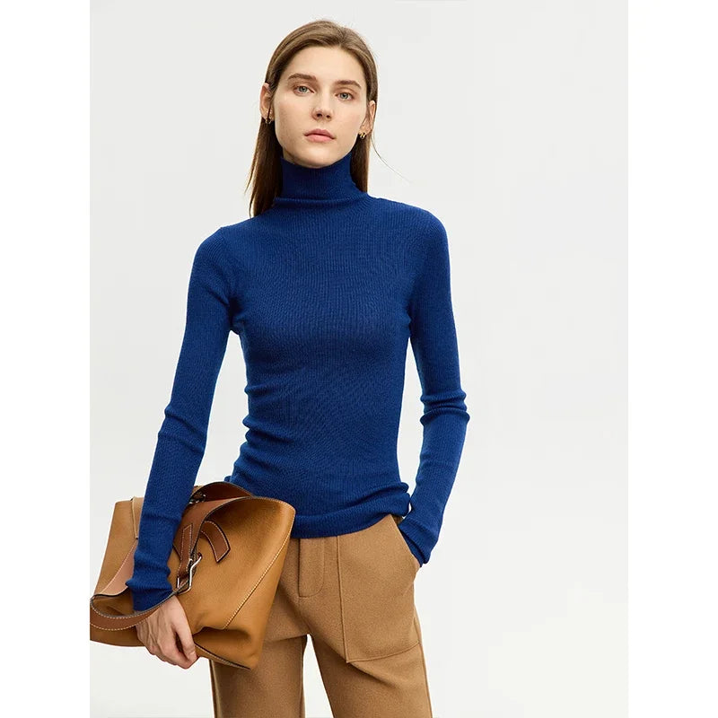 GELSOMINA WOOL TURTLENECK