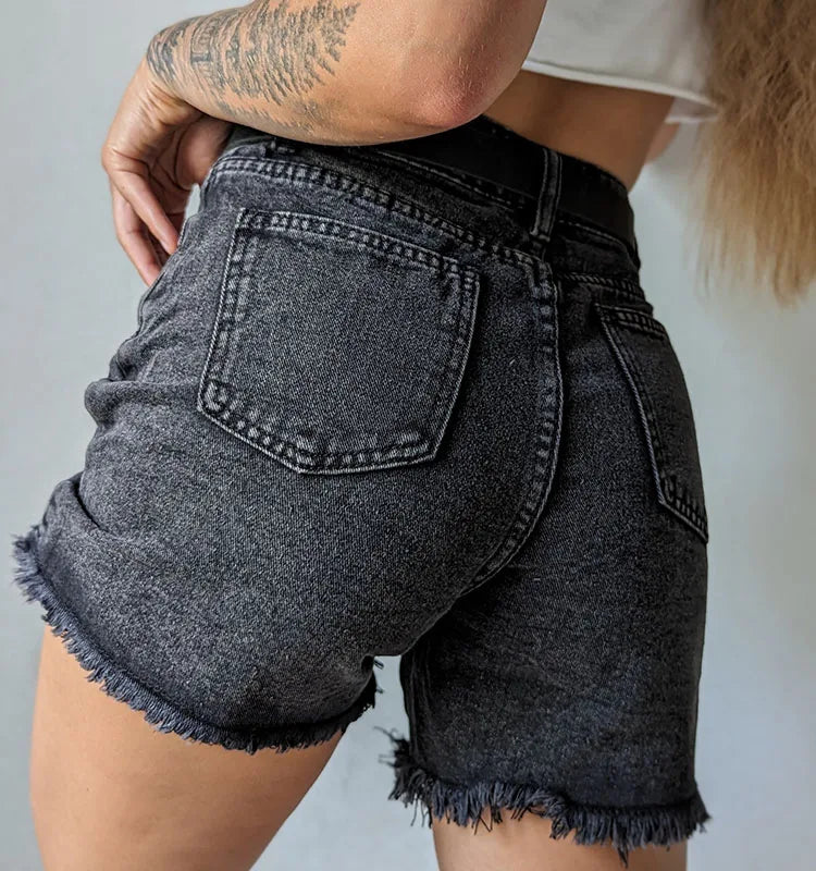 ANNA DENIM SHORTS