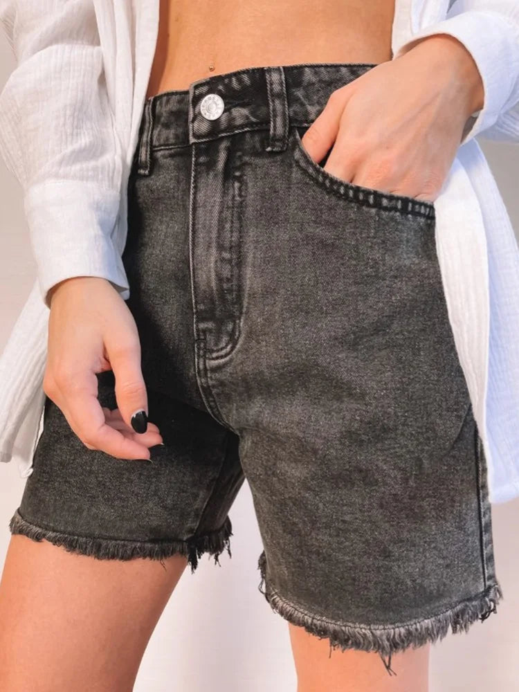 ANNA DENIM SHORTS