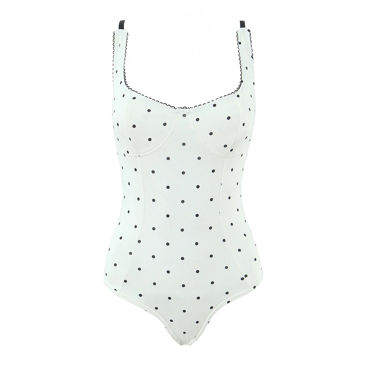 ANA POLKA DOT BODYSUIT