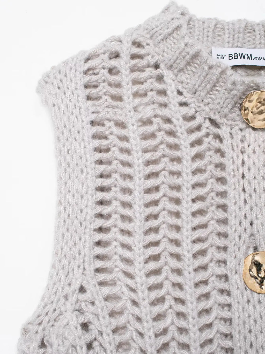 CARERA CROCHET CARDIGAN