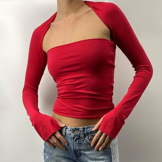 TRINITY CROP TOP
