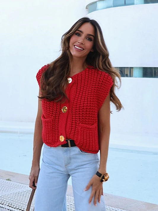 CLEMENCE KNITTED CARDIGAN