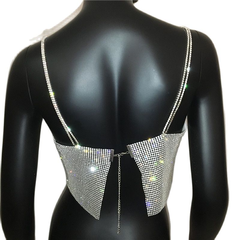 AVA RHINESTONE TOP