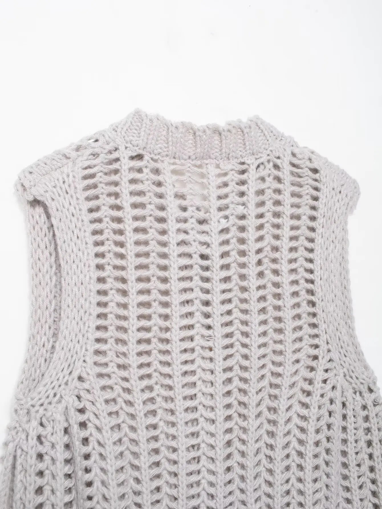 CARERA CROCHET CARDIGAN