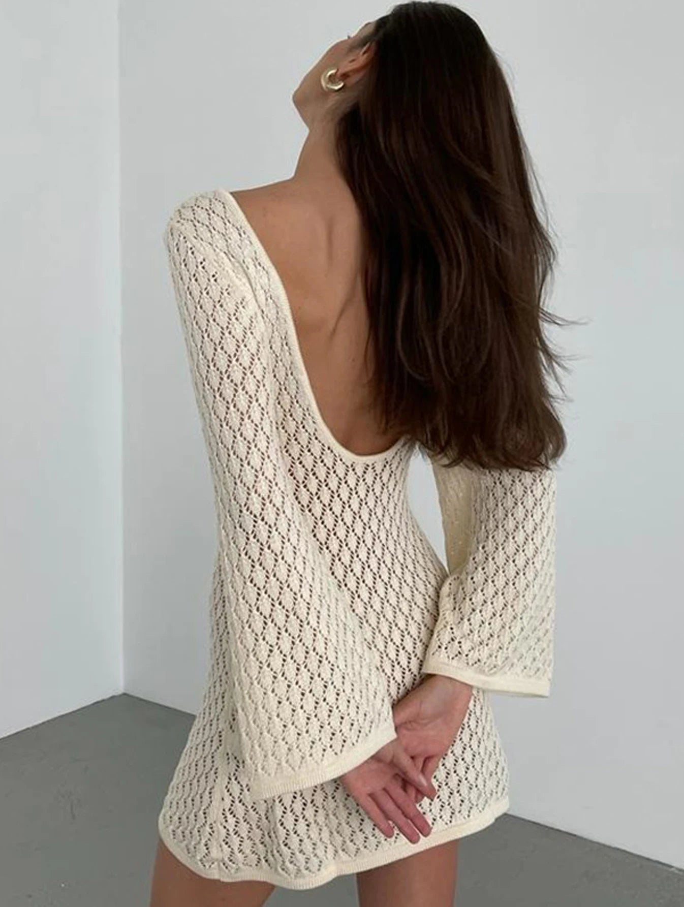 ERICA KNITTED DRESS