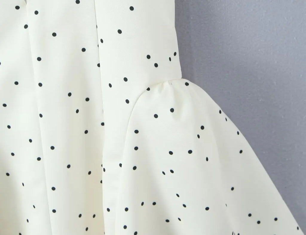 DANI POLKA DOT MINI DRESS