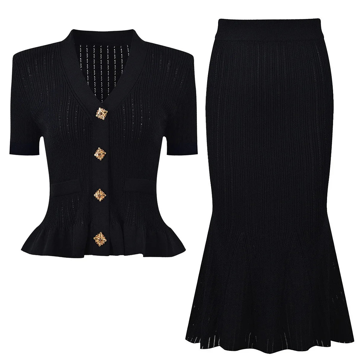 MIONA KNIT CO ORD SET