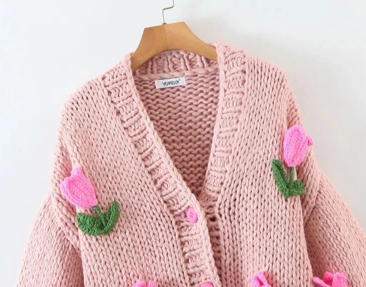 MESSINA KNITTED CARDIGAN