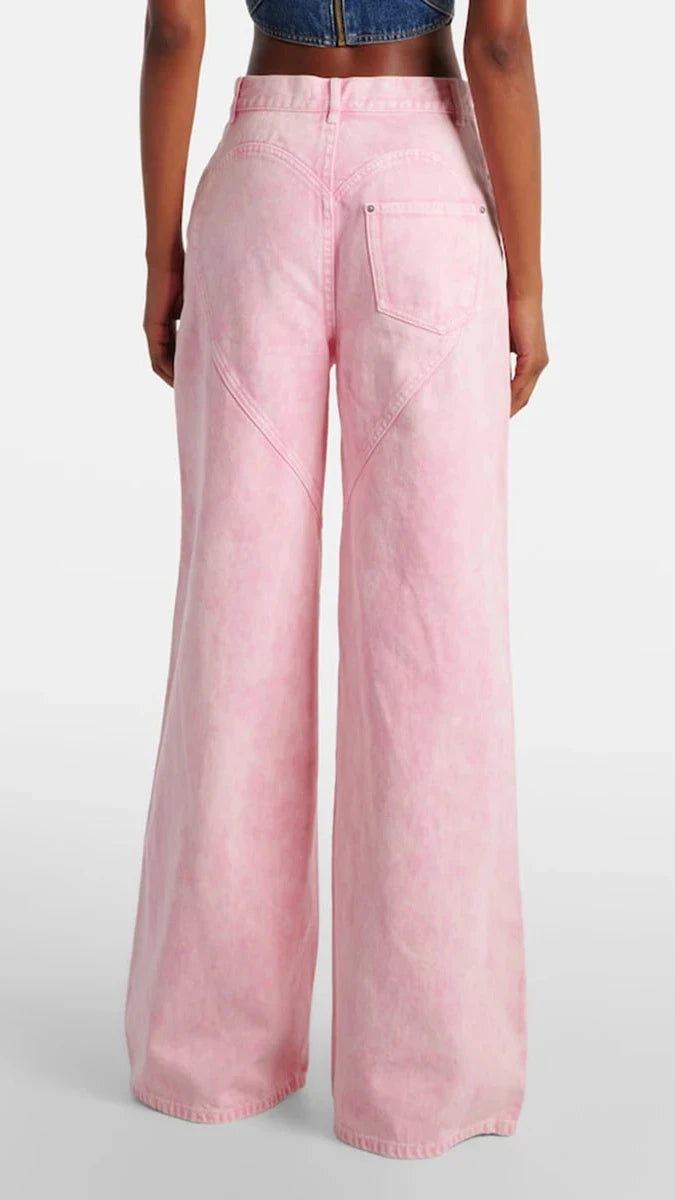 SINDI CUT OUT CRYSTAL JEANS