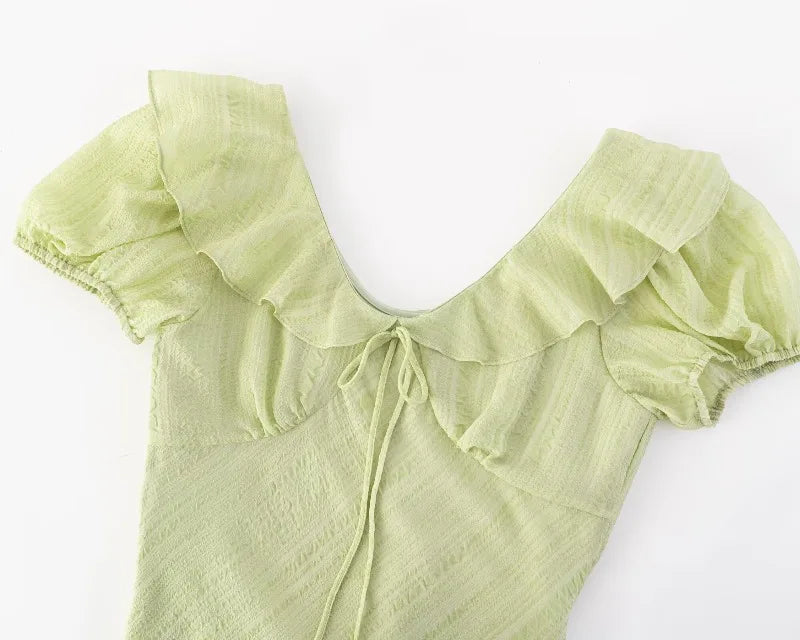 LUCIA MIDI DRESS