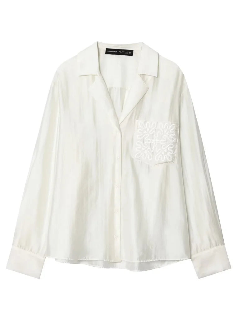 ELEANOR POCKET SHIRT