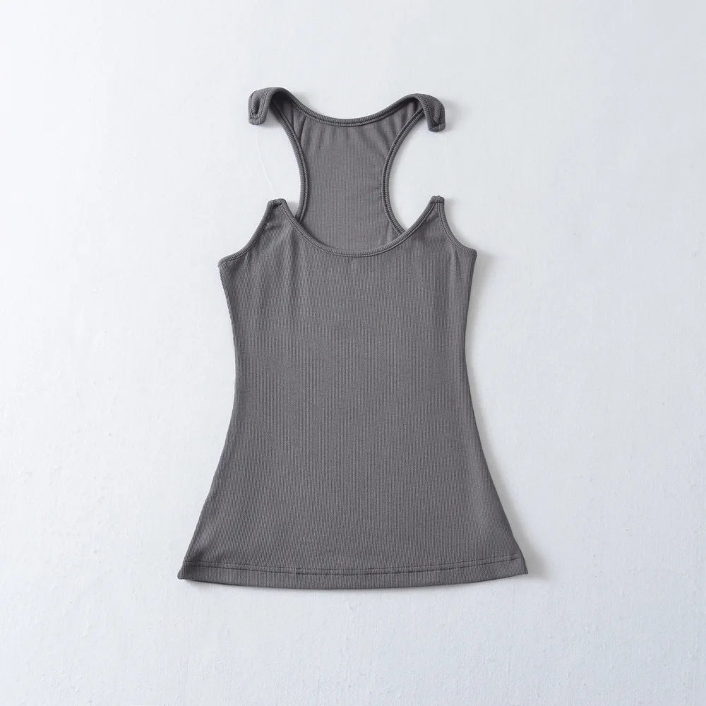 ASPIN INVISIBLE STRAP TANK TOP