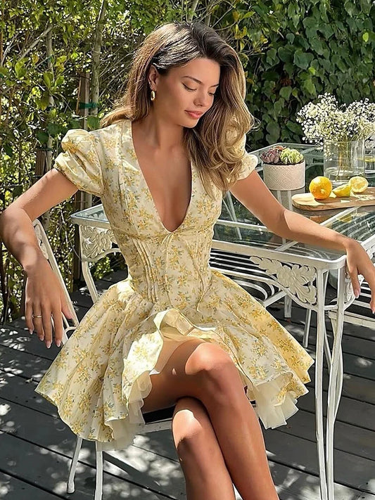 AGATHA MINI DRESS