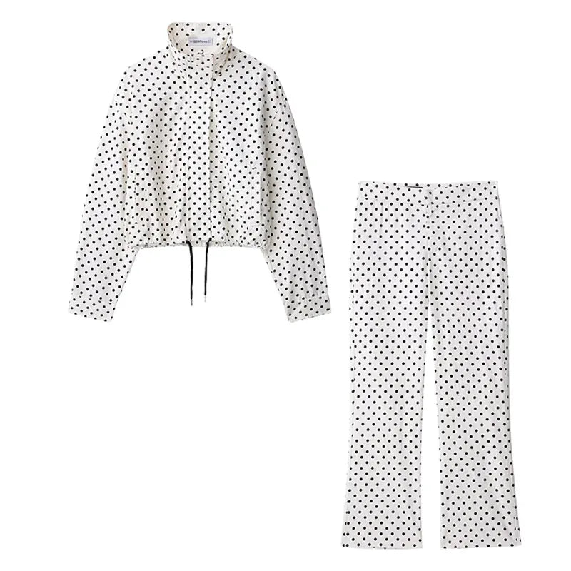 JOHANNE POLKA DOT SET