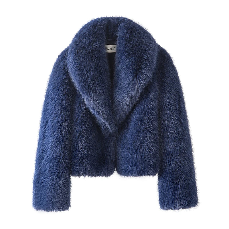 SAMONA FAUX FUR COAT