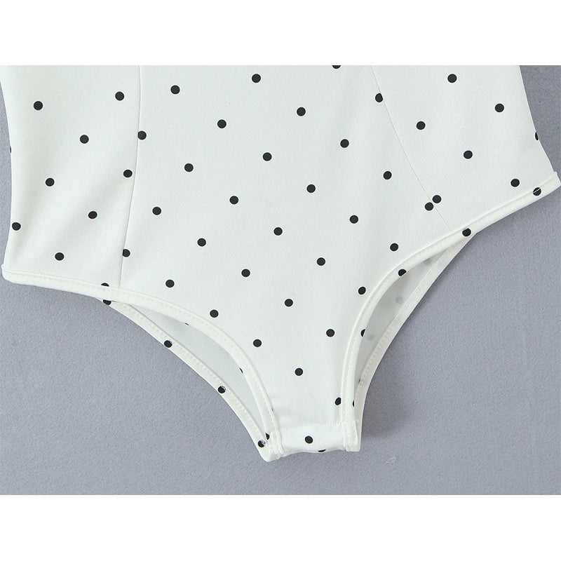 ANA POLKA DOT BODYSUIT