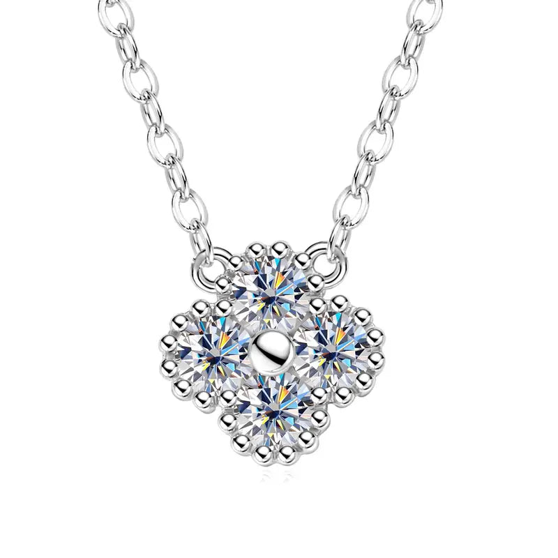 ANGIE MOISSANITE NECKLACE