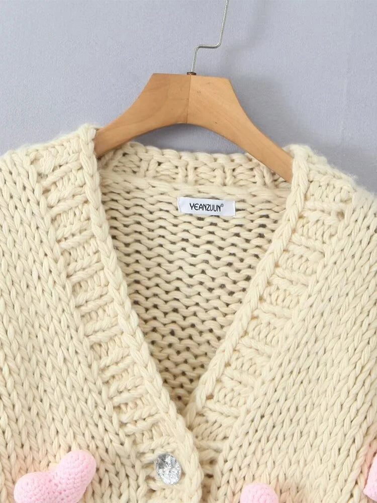 LORA KNITTED CARDIGAN