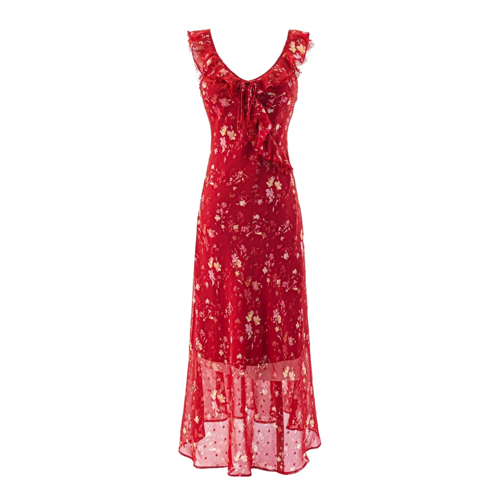 ROSANI FLORAL MIDI DRESS