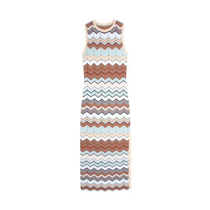 HAIDI KNIT MIDI DRESS