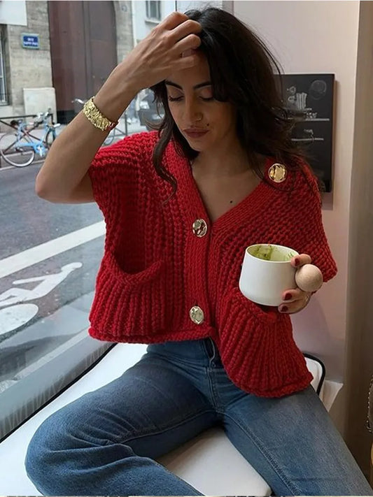 CLEMENCE KNITTED CARDIGAN