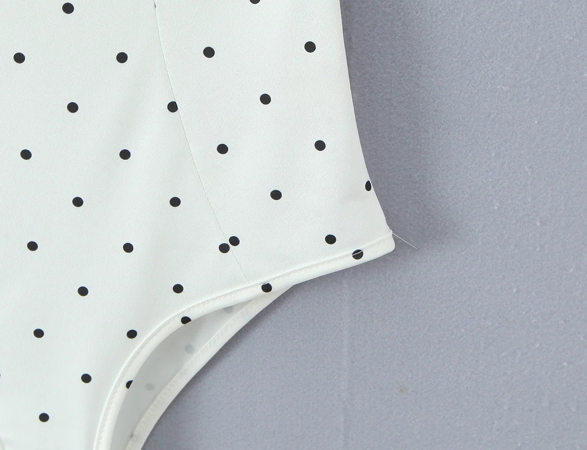 ANA POLKA DOT BODYSUIT