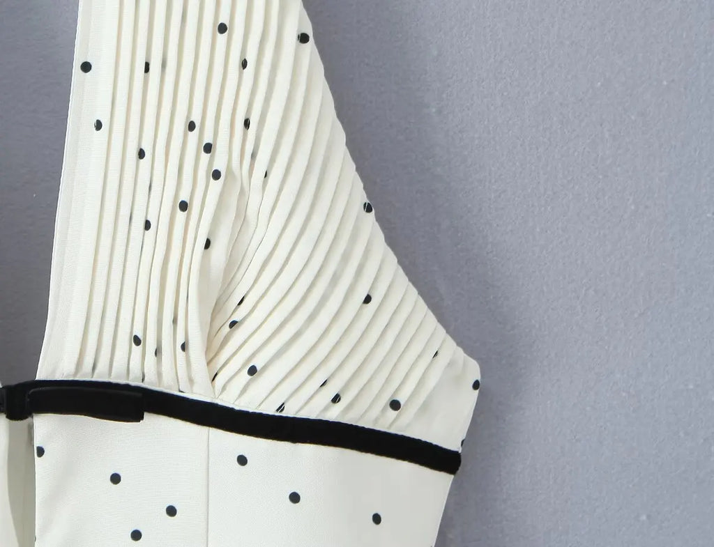 DANI POLKA DOT MINI DRESS