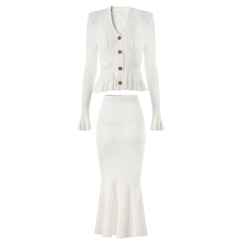 SIENNA KNIT CO ORD SET