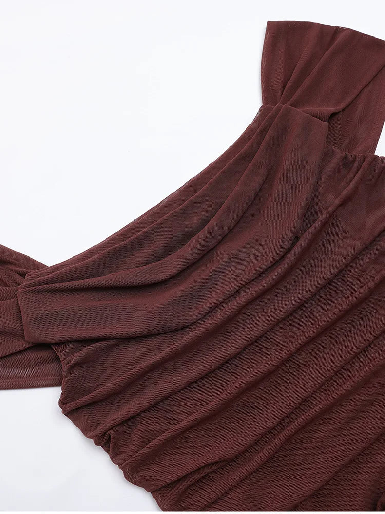 MARIA OFF SHOULDER DRESS