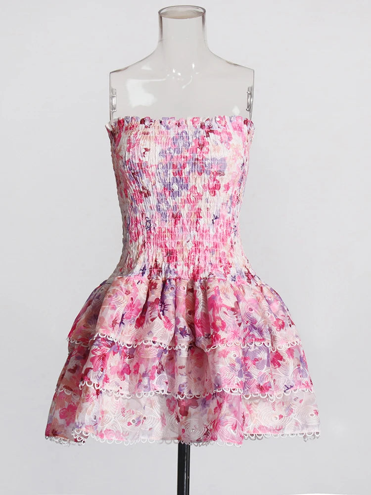 melt the lady neck tie mini dressの通販 by なんとかなれ