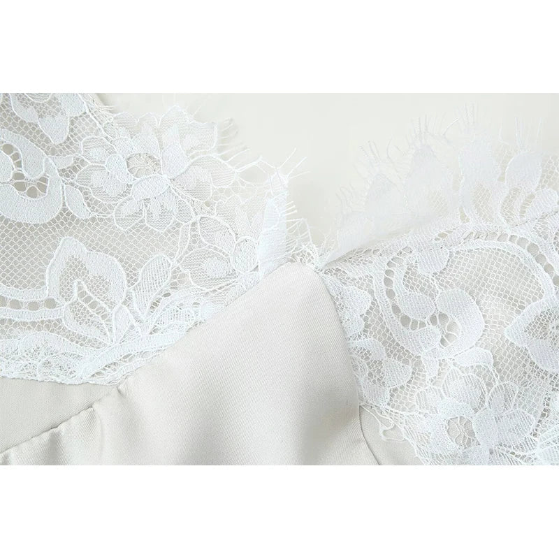 VELI SATIN MAXI DRESS