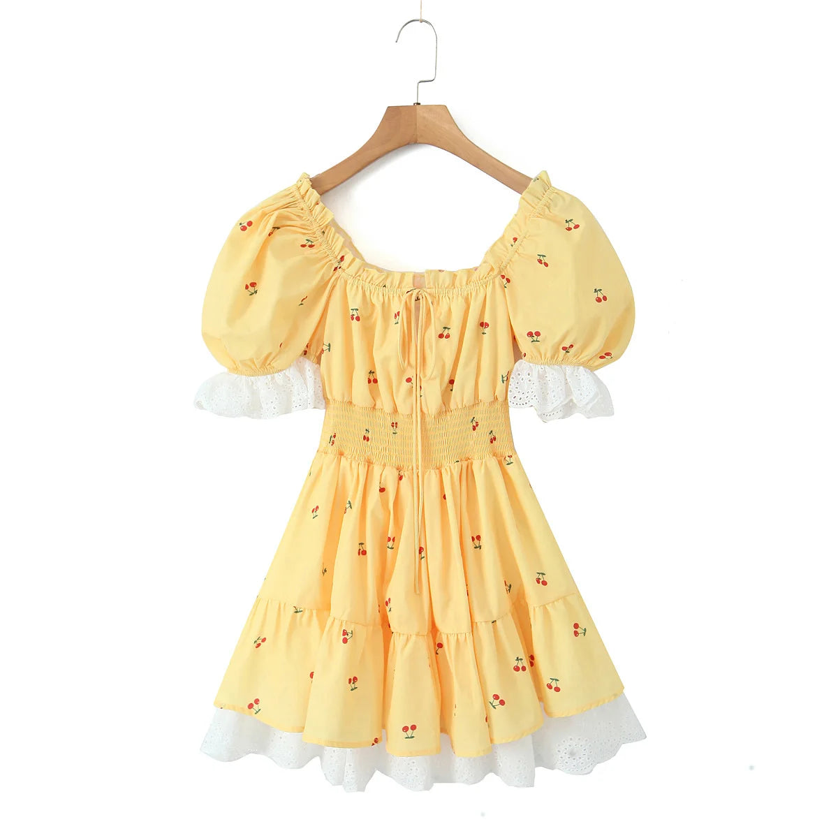 MIRA RUFFLE DRESS