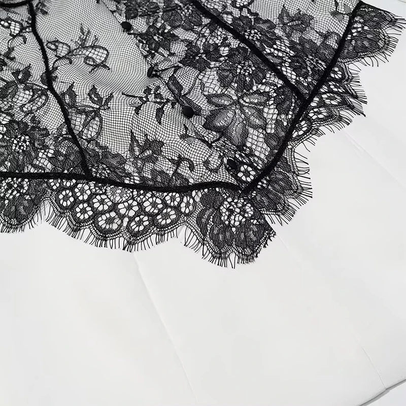 DALILA LACE MINI DRESS