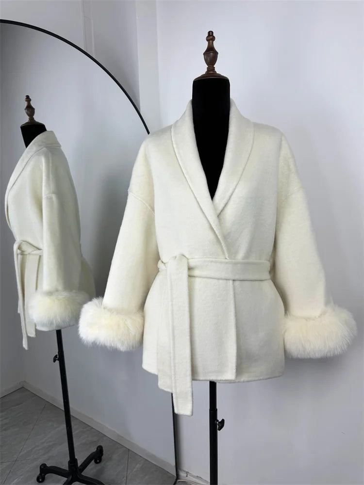 ANTONELI FOX FUR COAT