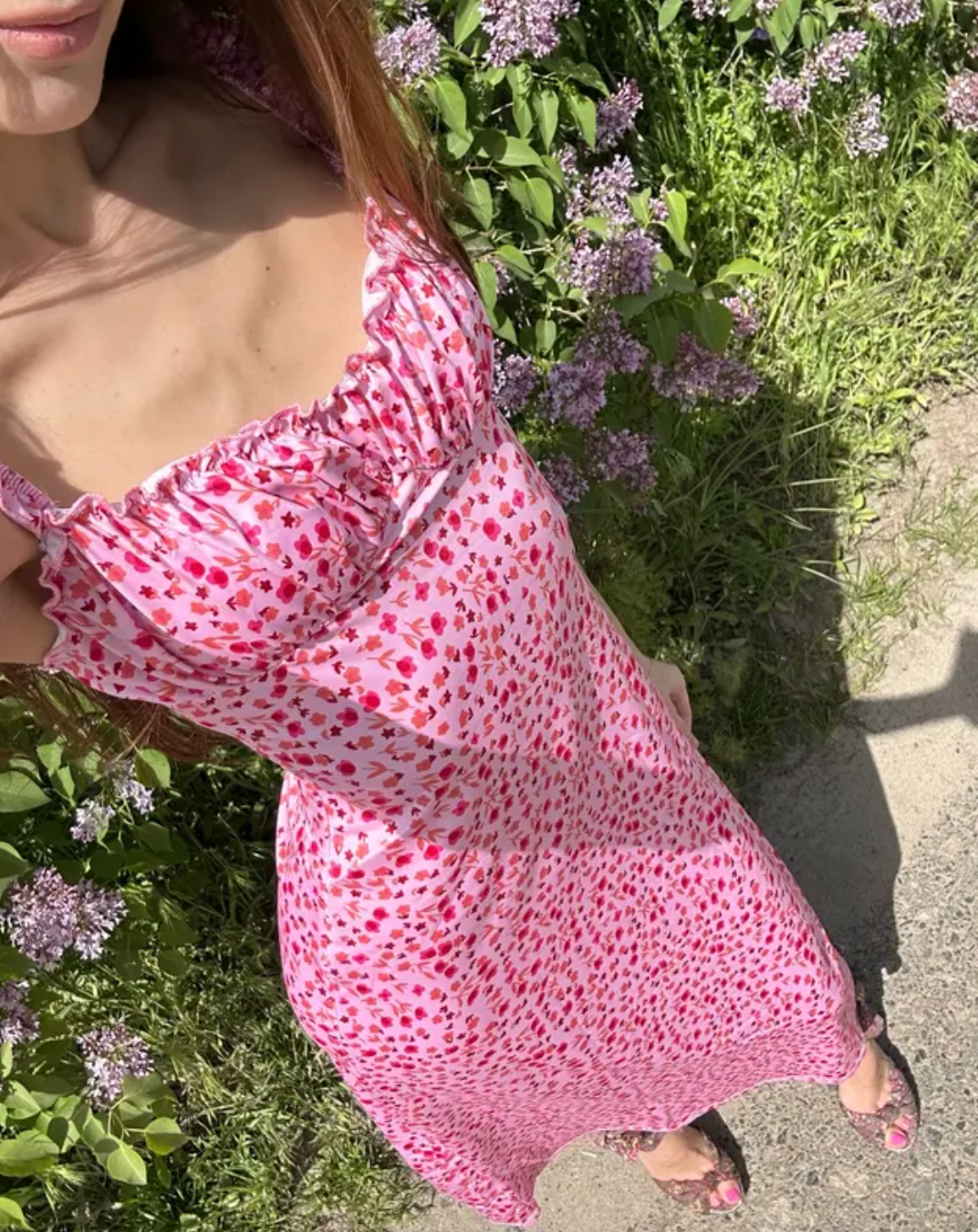 ROSE MIDI DRESS