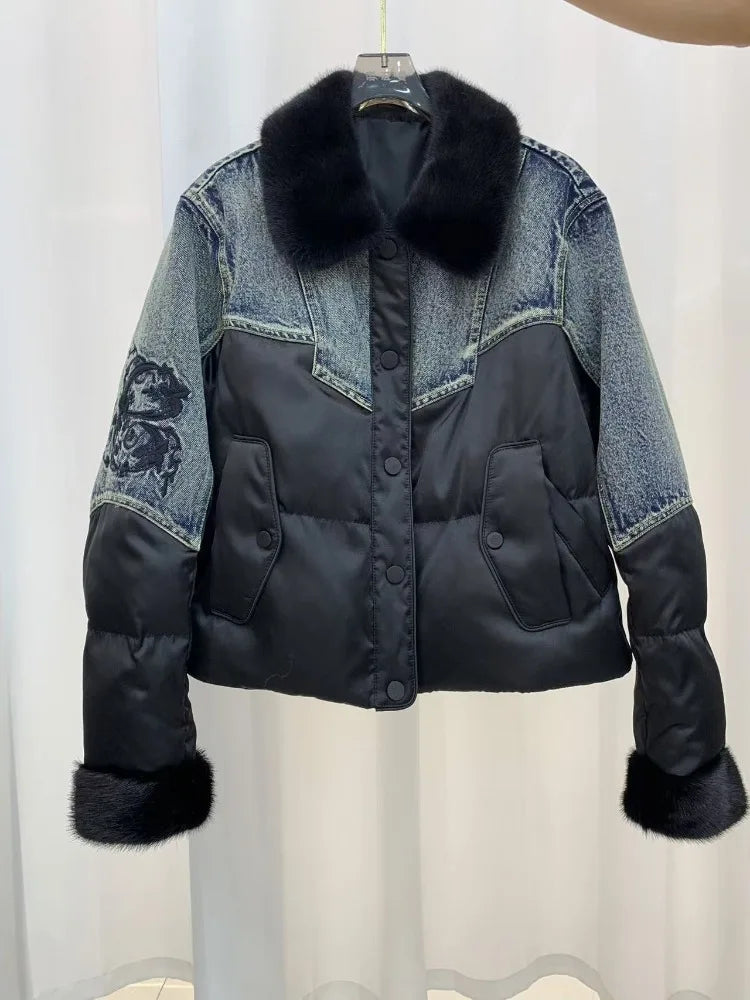 CLEMEN MINK FUR JACKET