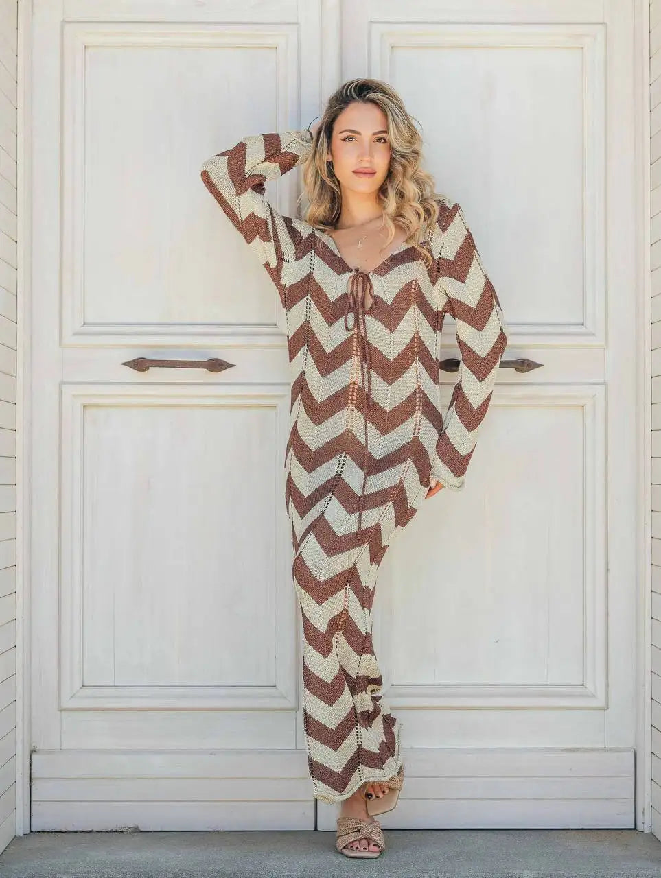 MAIA MAXI DRESS