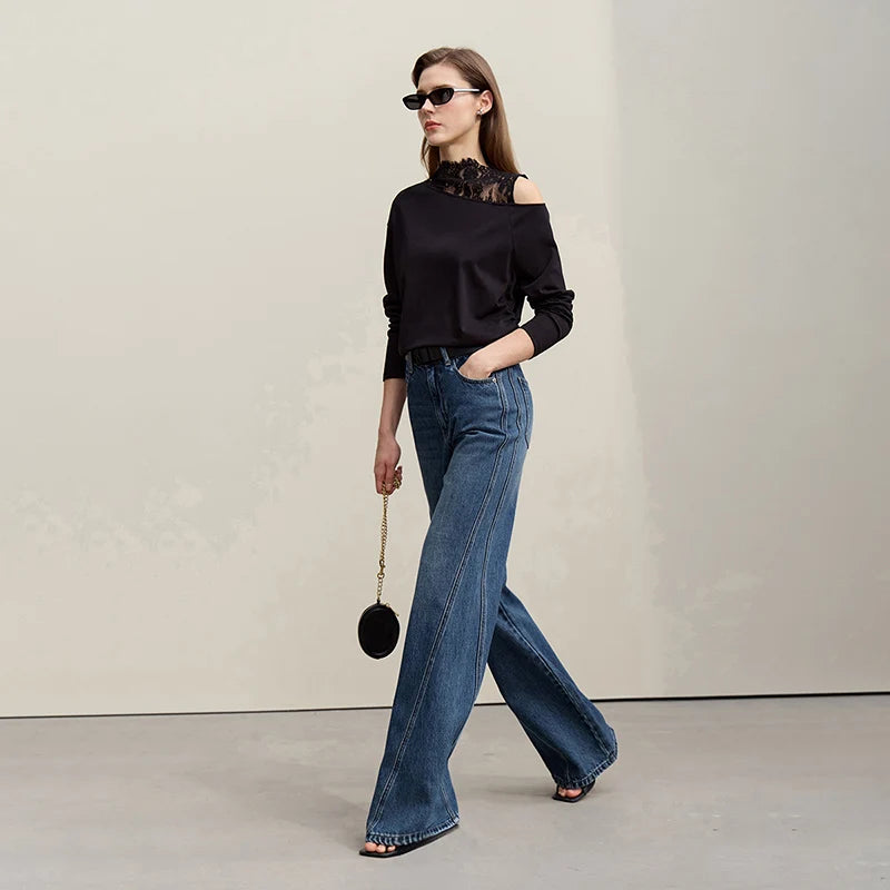 HANA FLARED DENIM JEANS