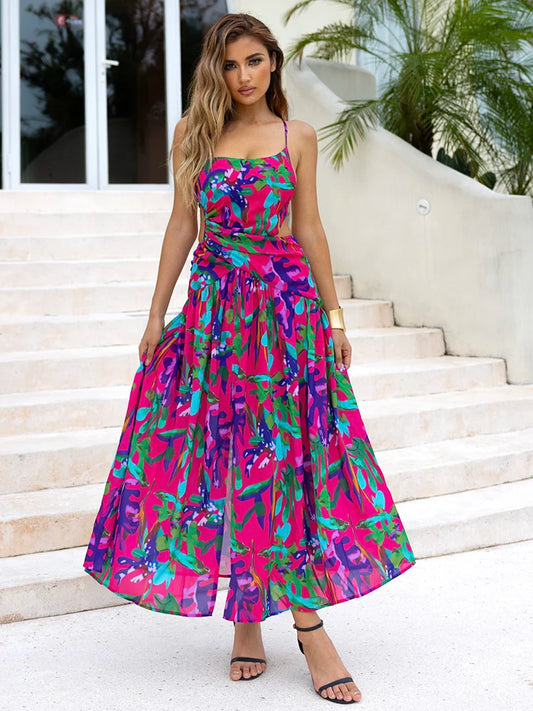 MAYA MAXI DRESS