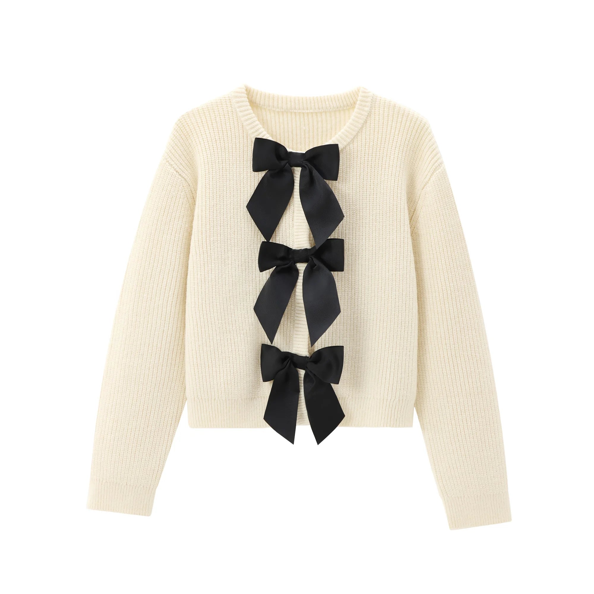 GIGI BOW CARDIGAN